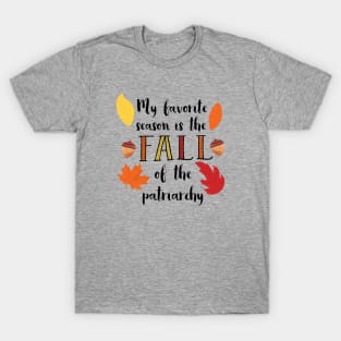 Fall of the Patriarchy T-Shirt